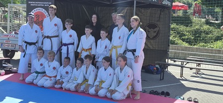 Shotokan in judo
